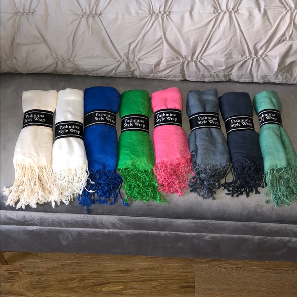 Pashmina scarves